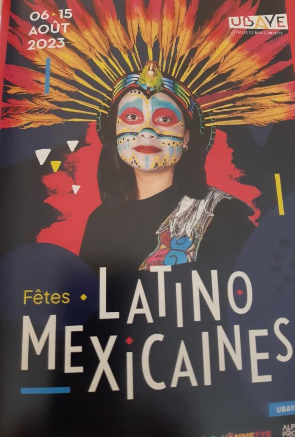 Ubaye.Mexico Lejlighed Barcelonnette Eksteriør billede
